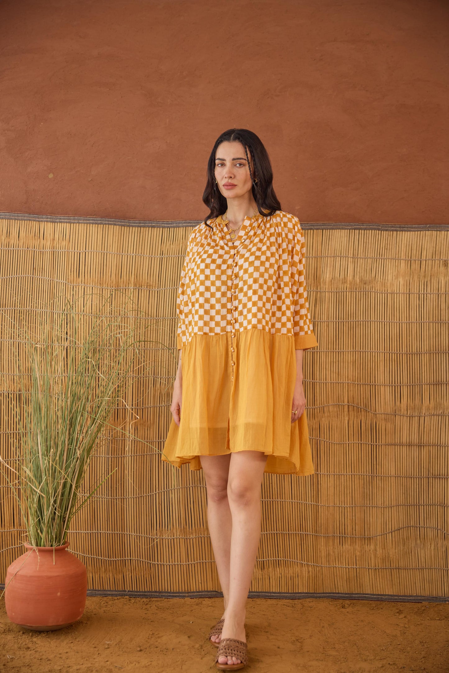 Honey Drift Dress