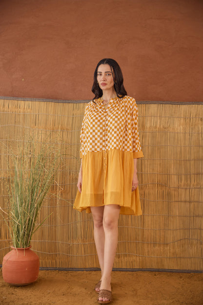 Honey Drift Dress