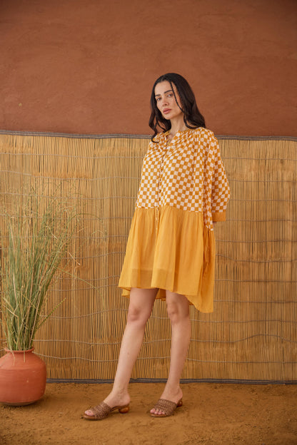 Honey Drift Dress