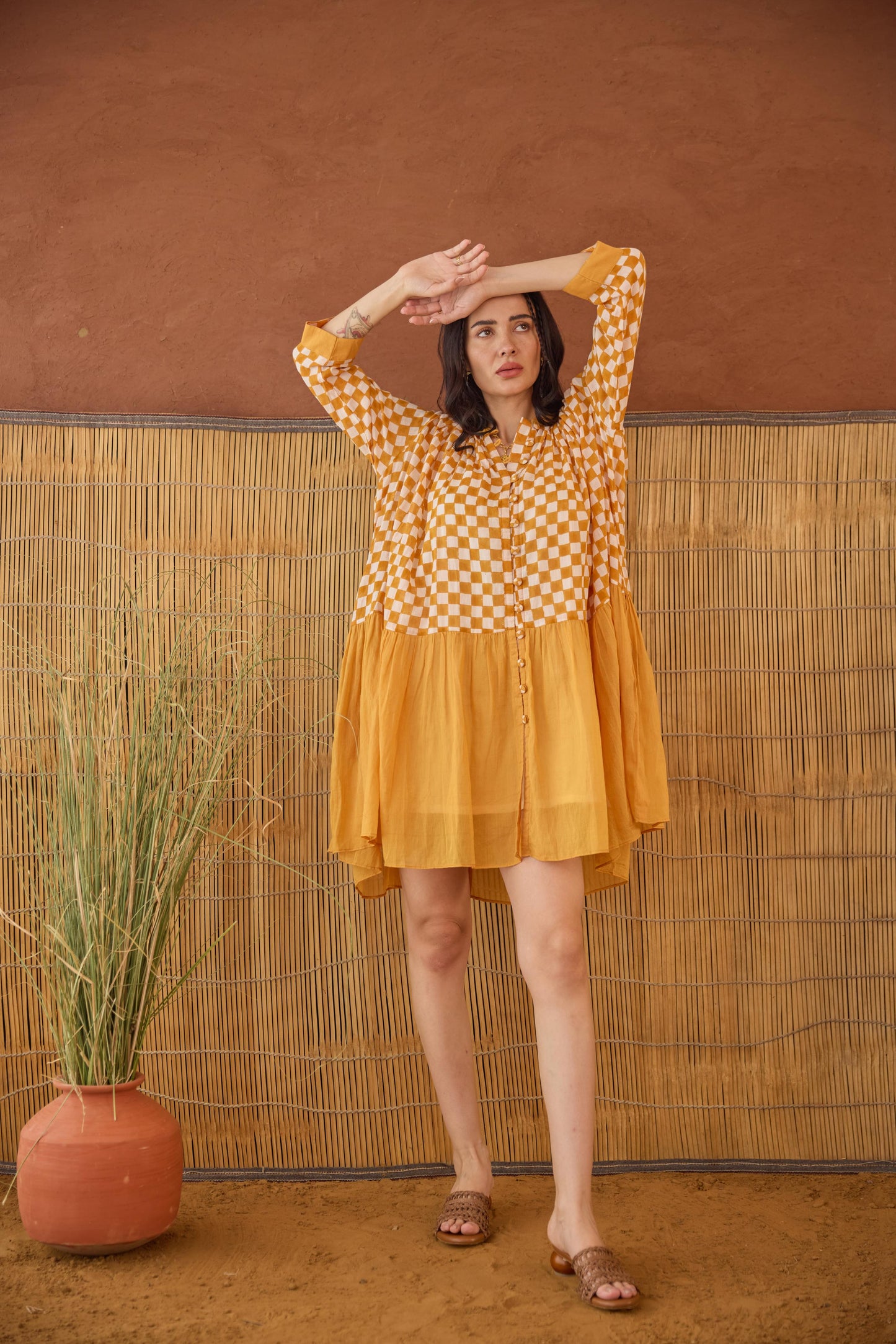 Honey Drift Dress