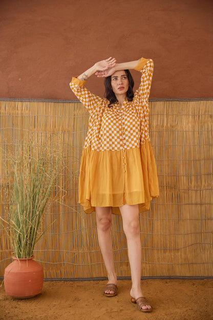 Honey Drift Dress