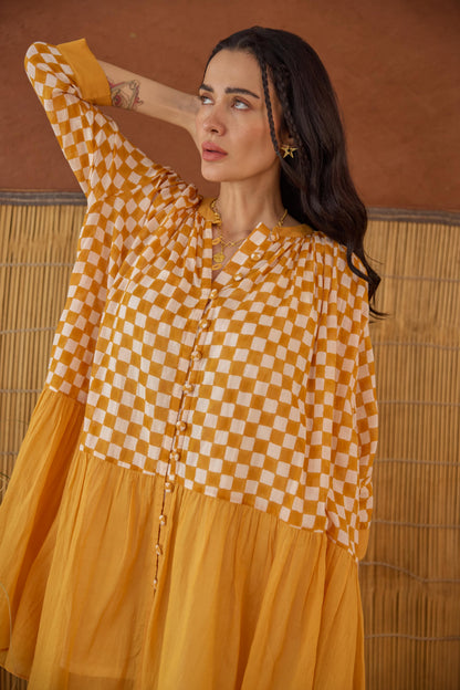 Honey Drift Dress