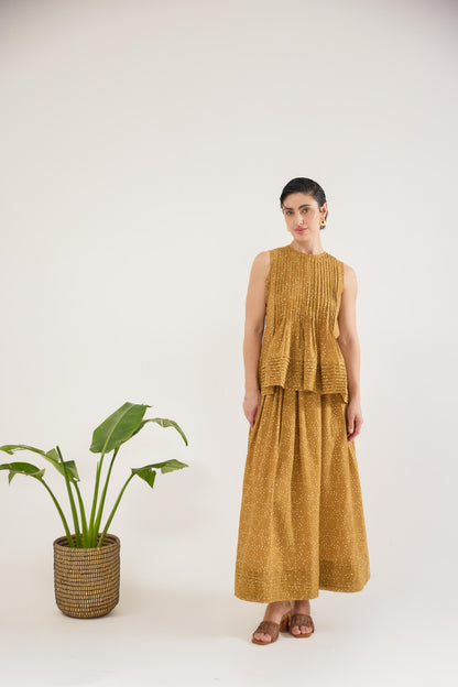 Mustard Mirage Co-ord