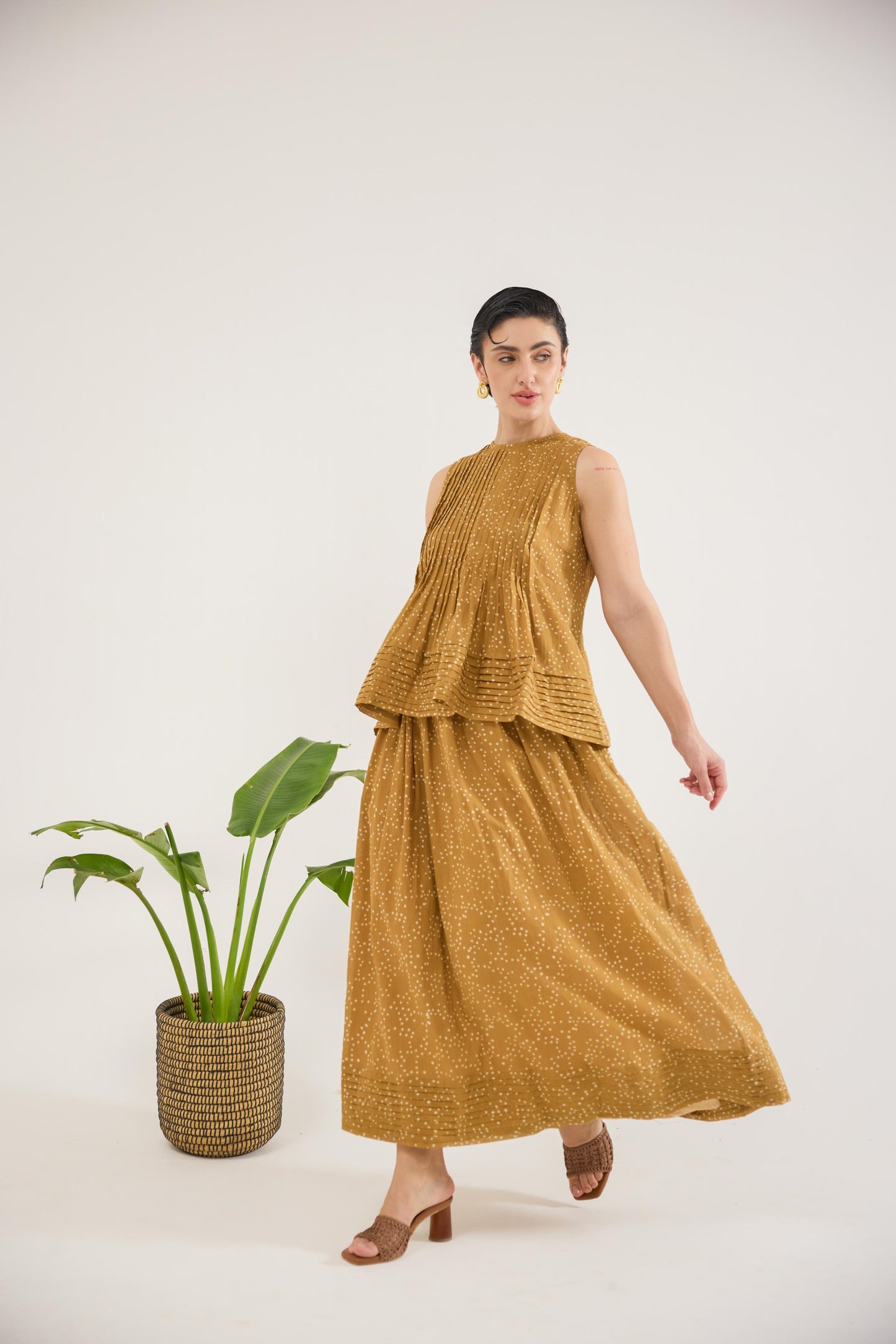 Mustard Mirage Co-ord