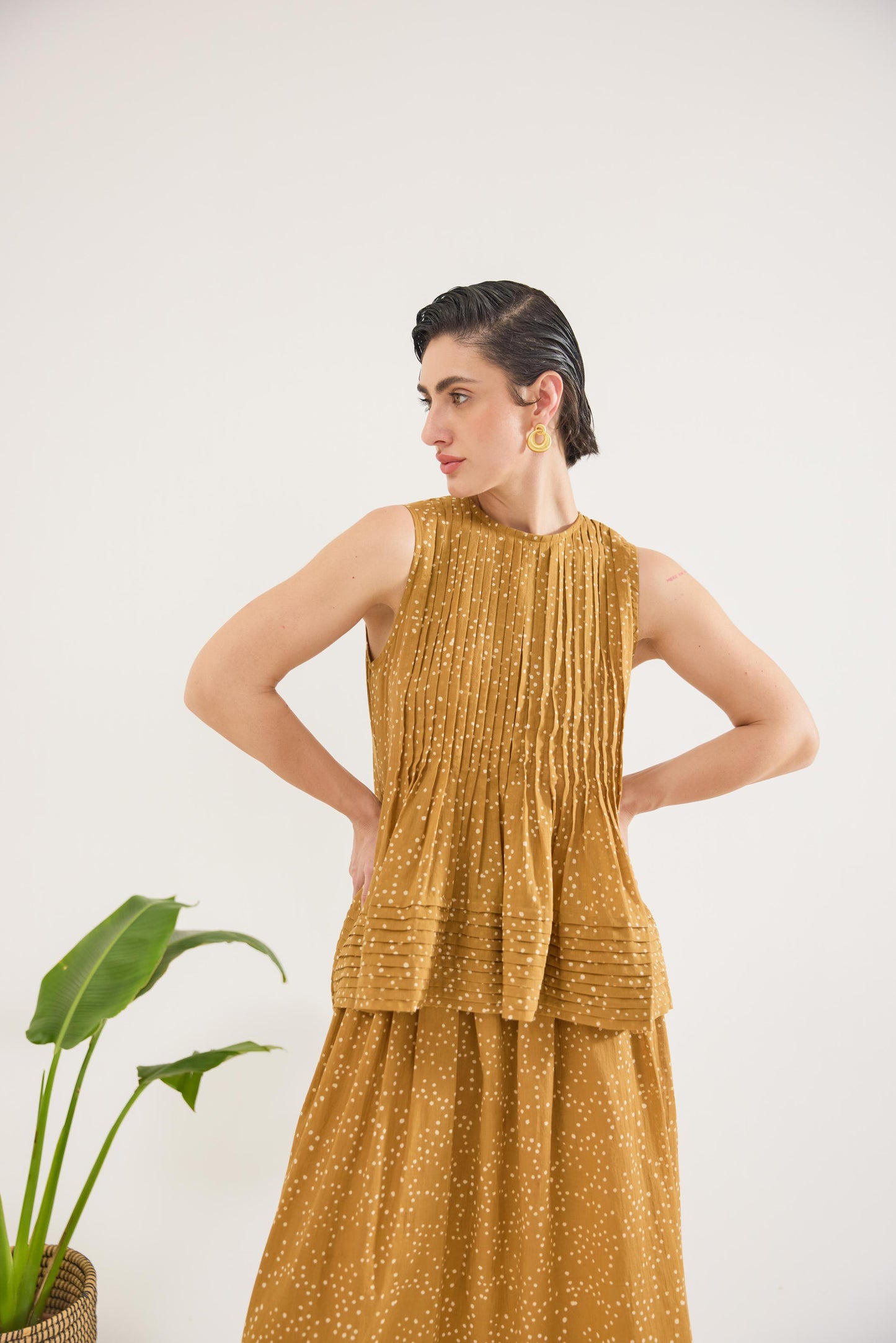 Mustard Mirage Co-ord