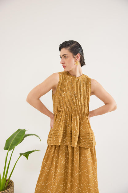 Mustard Mirage Co-ord
