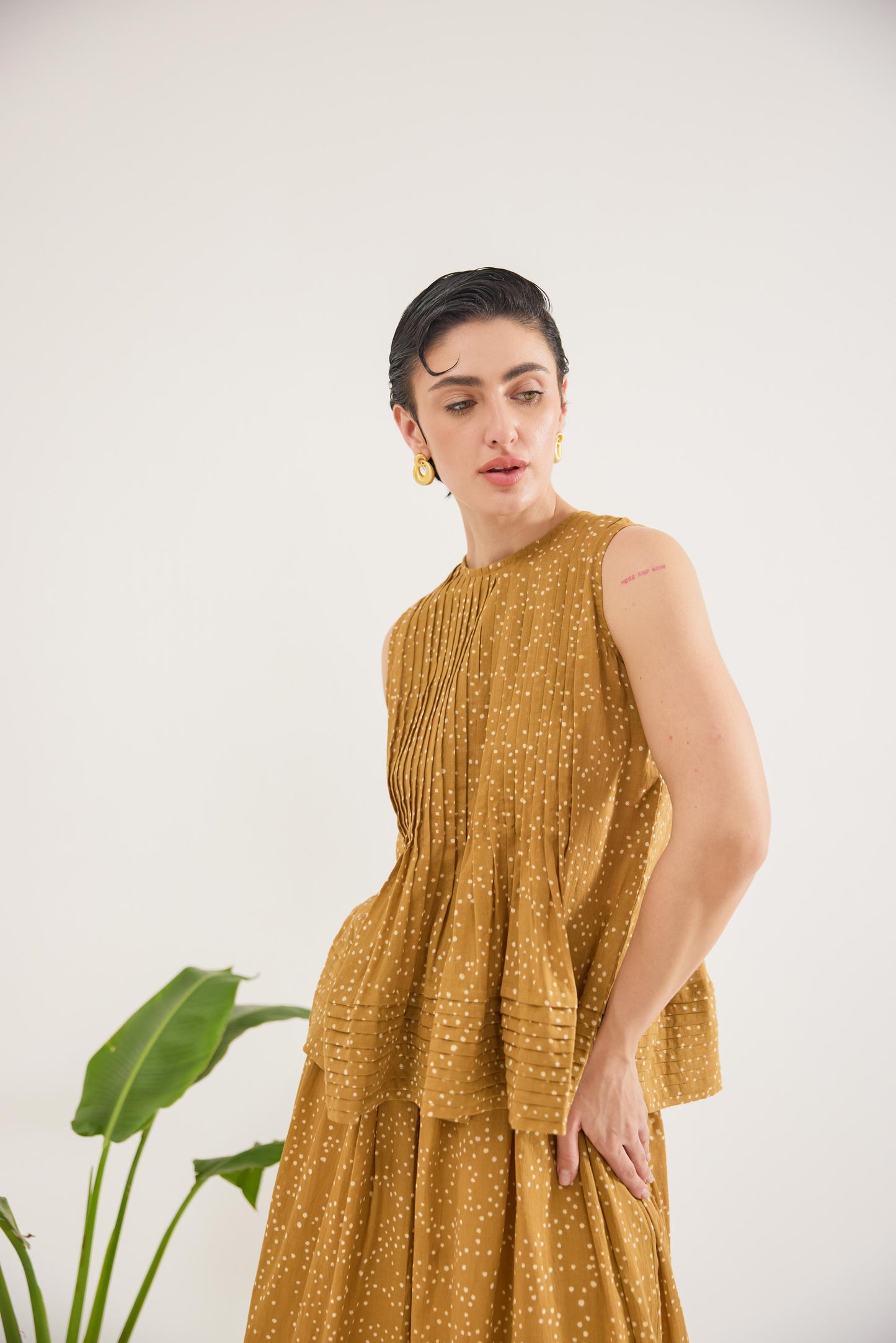 Mustard Mirage Co-ord
