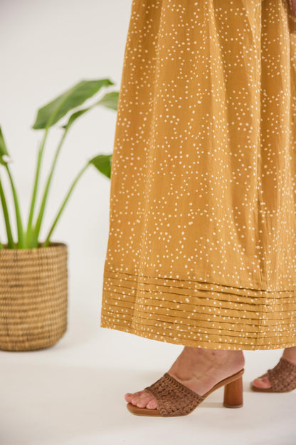 Mustard Mirage Top