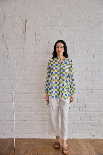 Blue Willow Shirt