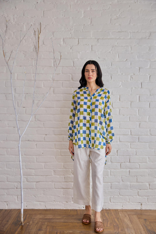 Blue Willow Shirt