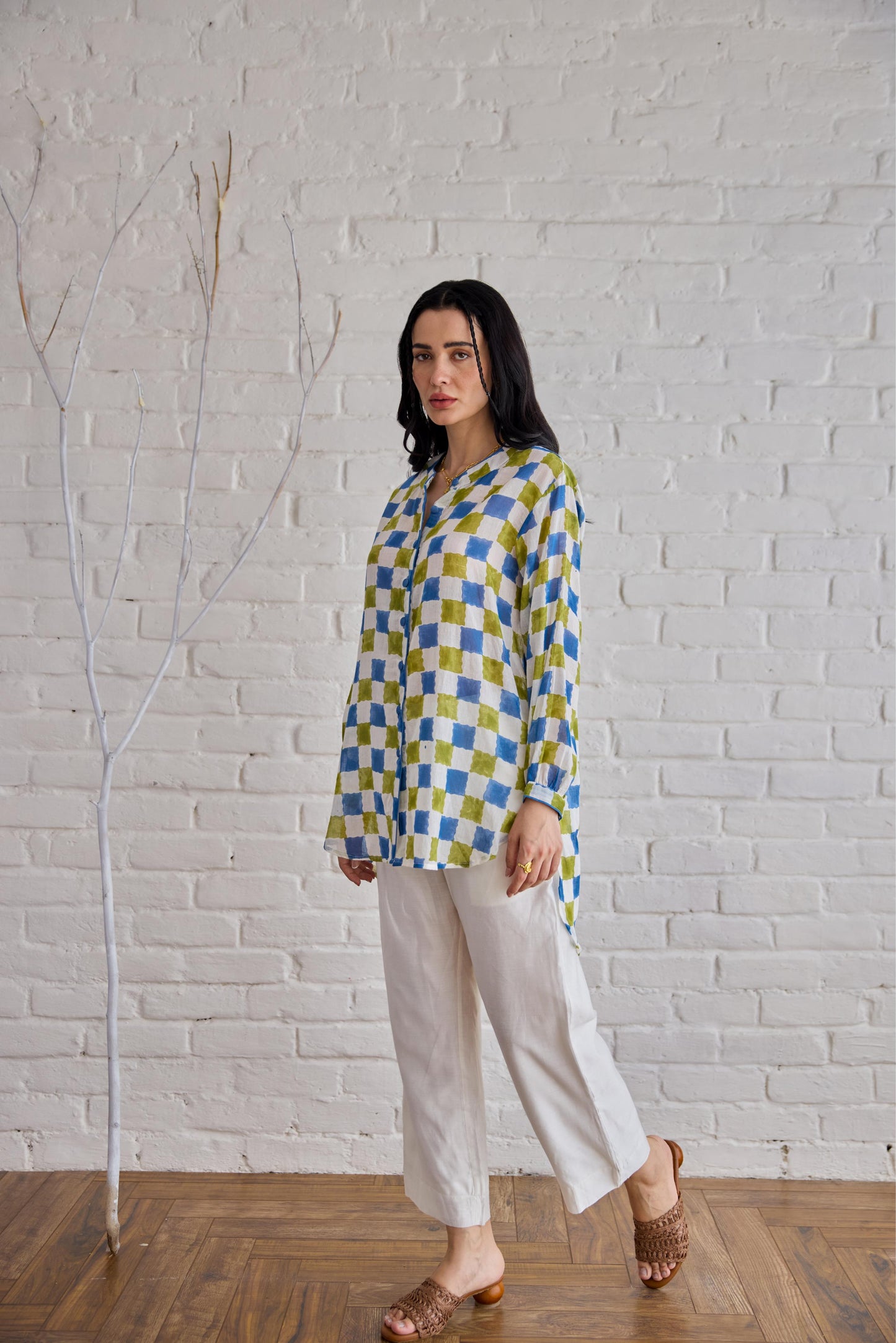 Blue Willow Shirt