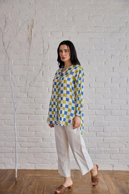 Blue Willow Shirt