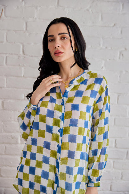 Blue Willow Shirt