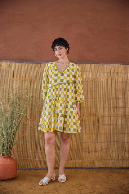 Lush Line Dress