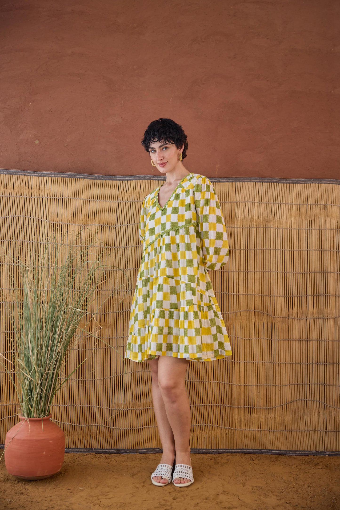 Lush Line Dress