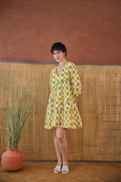 Lush Line Dress