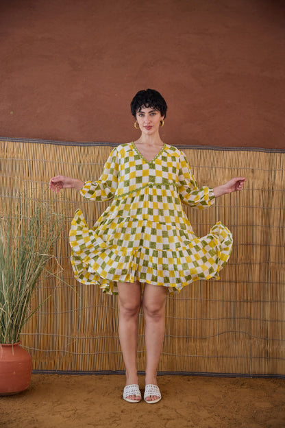 Lush Line Dress