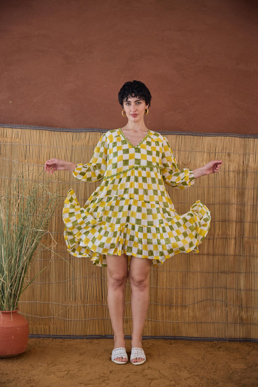 Lush Line Dress