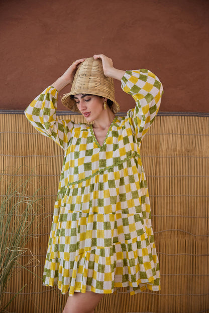 Lush Line Dress