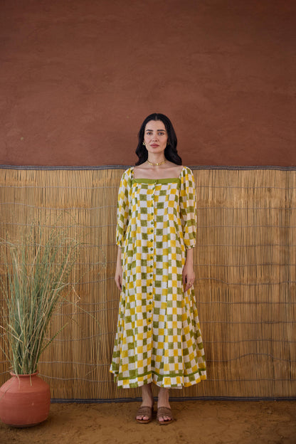 Lemon Zest Dress