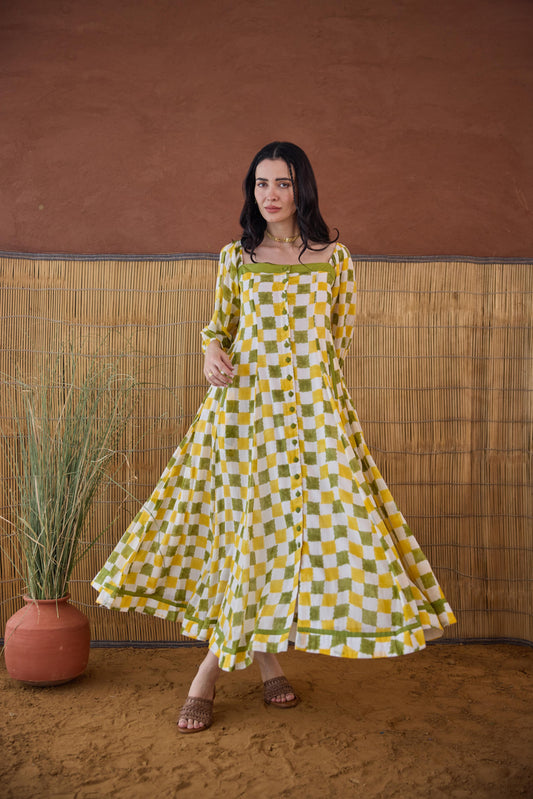 Lemon Zest Dress