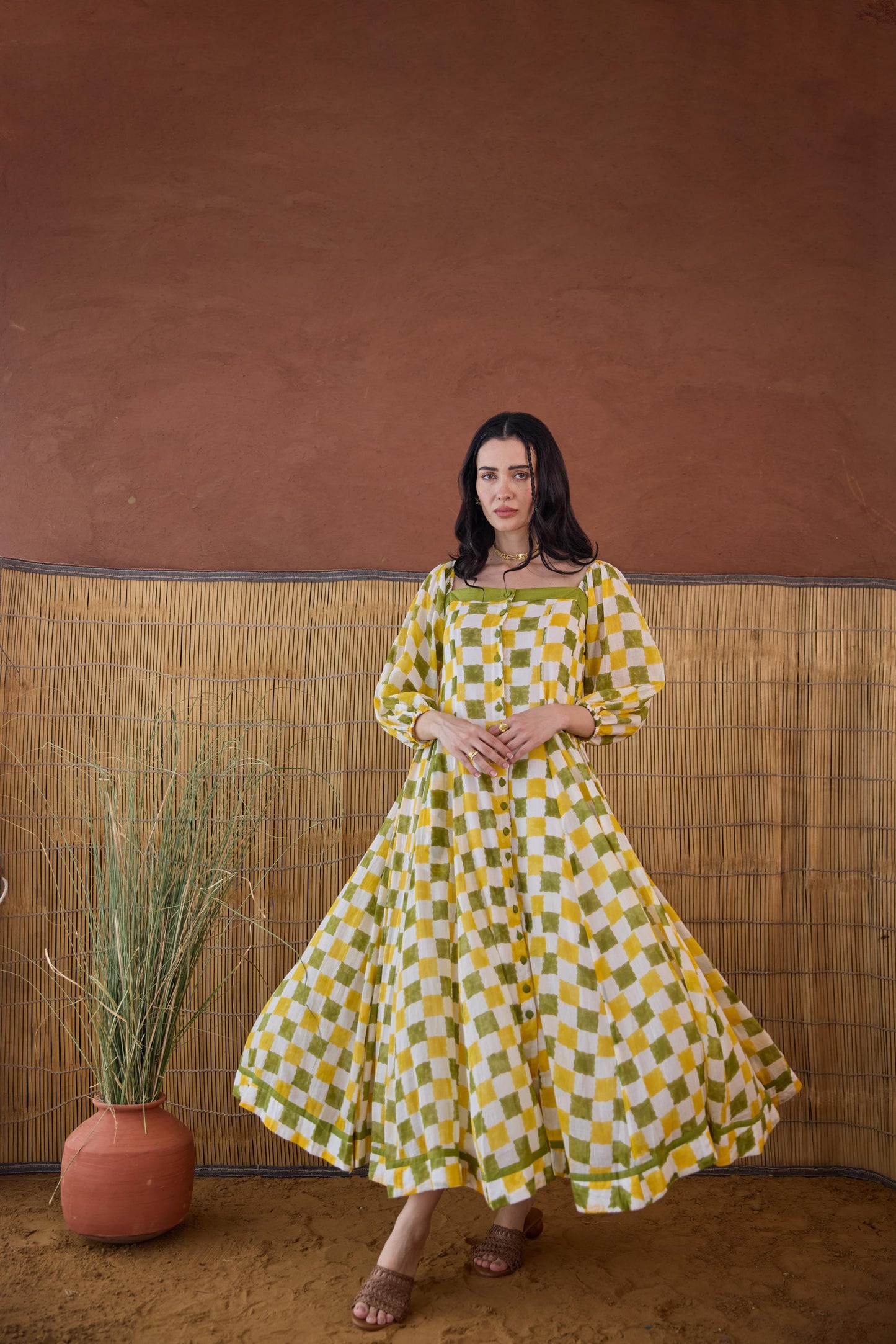 Lemon Zest Dress