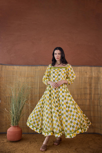 Lemon Zest Dress