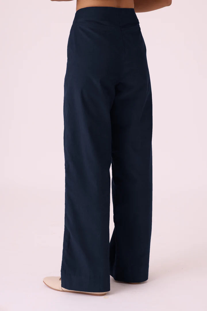 Hatchi Blue Corduroy Pants