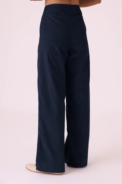 Hatchi Blue Corduroy Pants