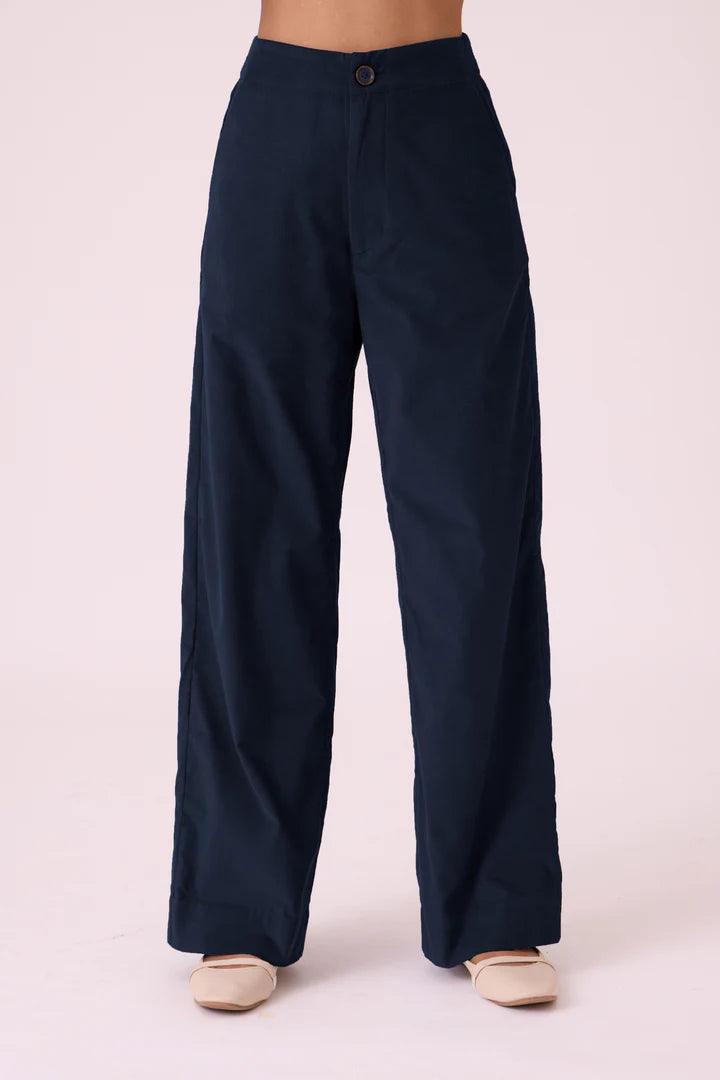 Hatchi Blue Corduroy Pants