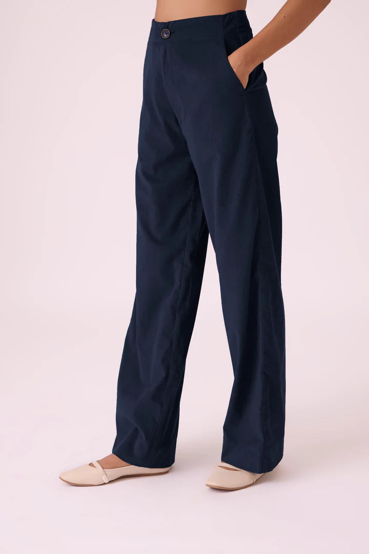 Hatchi Blue Corduroy Pants