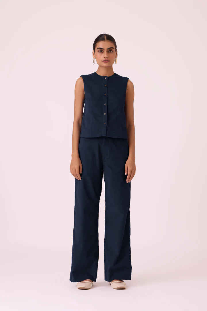 Hatchi Blue Corduroy Pants