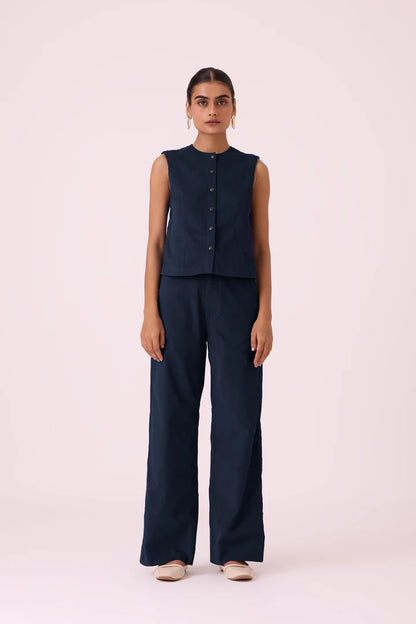 Hatchi Blue Corduroy Pants