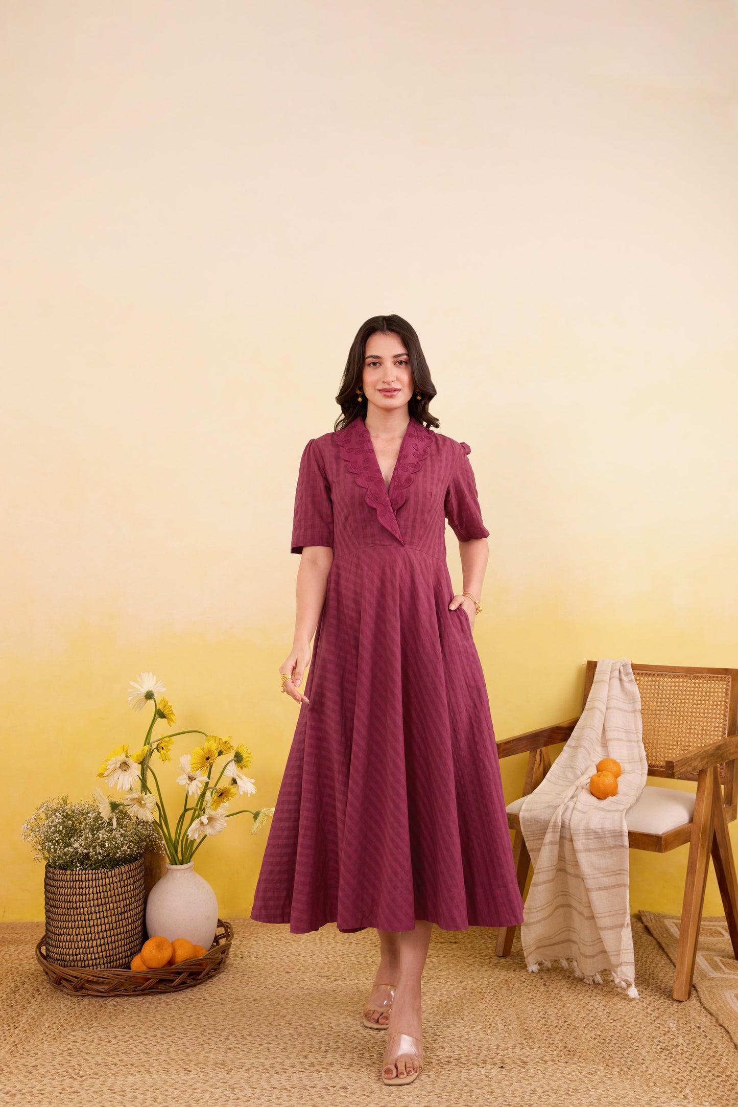 Mulberry Muse Dress