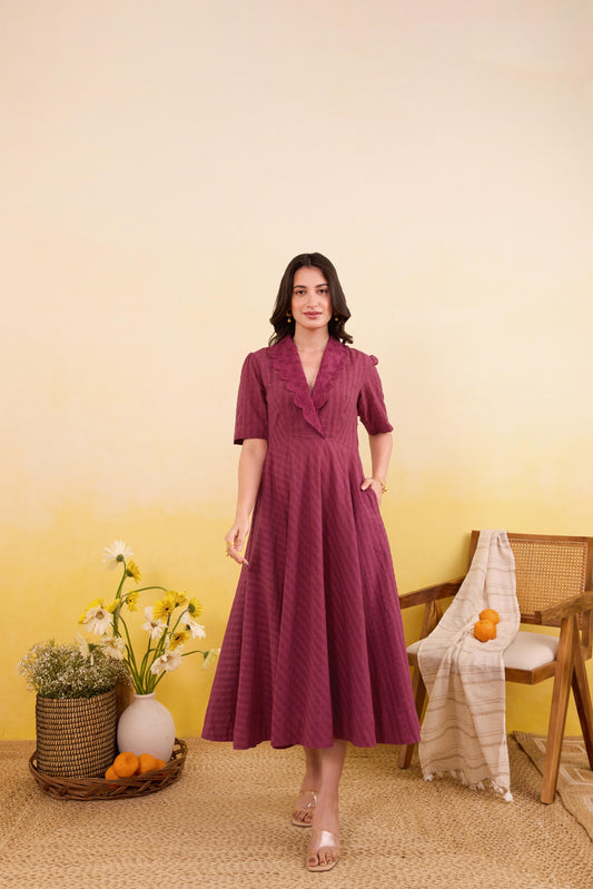 Mulberry Muse Dress
