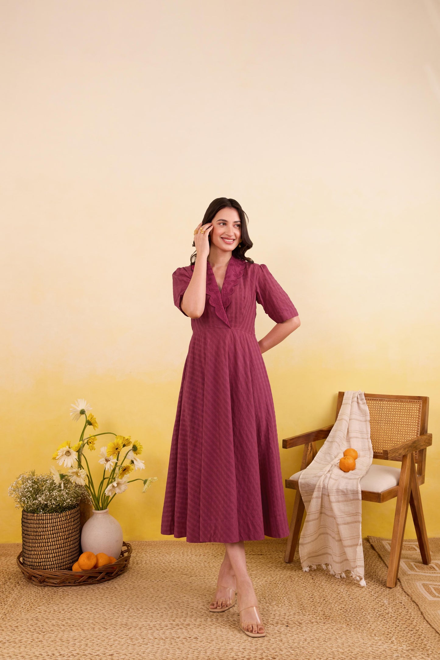 Mulberry Muse Dress