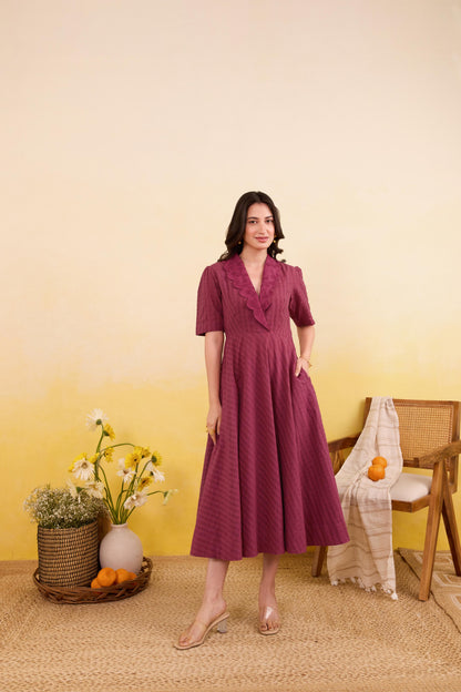 Mulberry Muse Dress