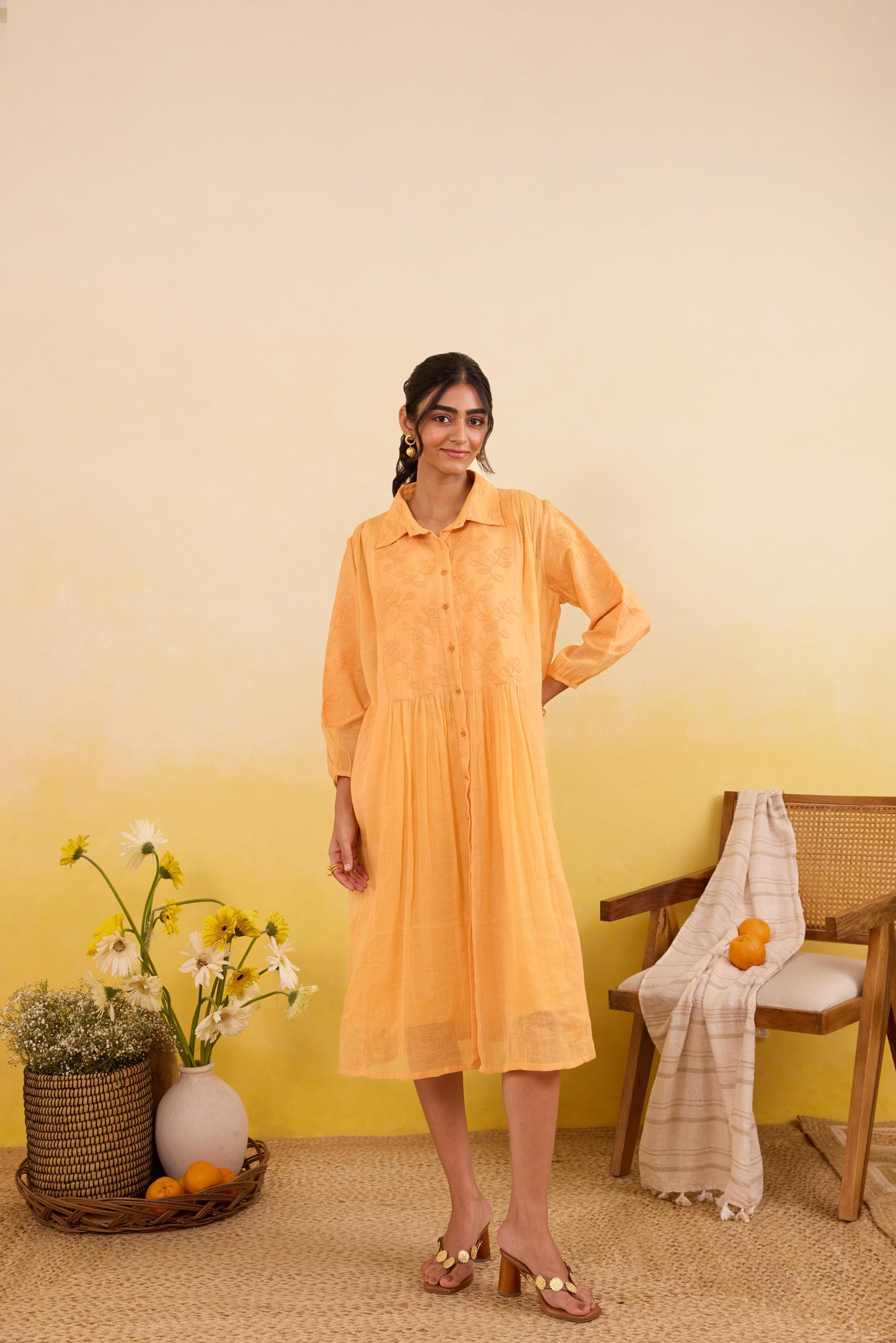 Marigold Daydream Dress