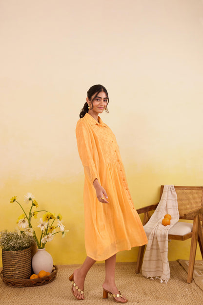 Marigold Daydream Dress