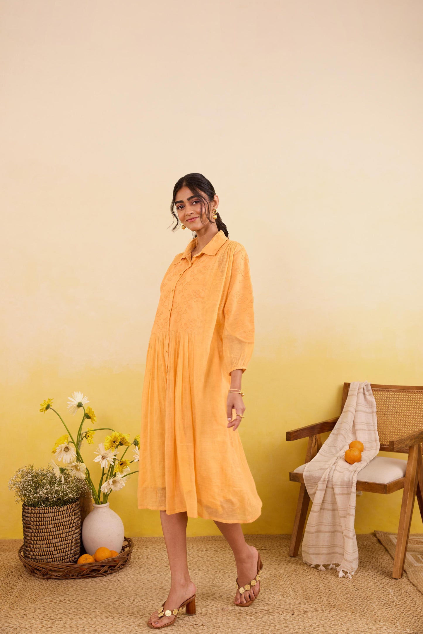 Marigold Daydream Dress