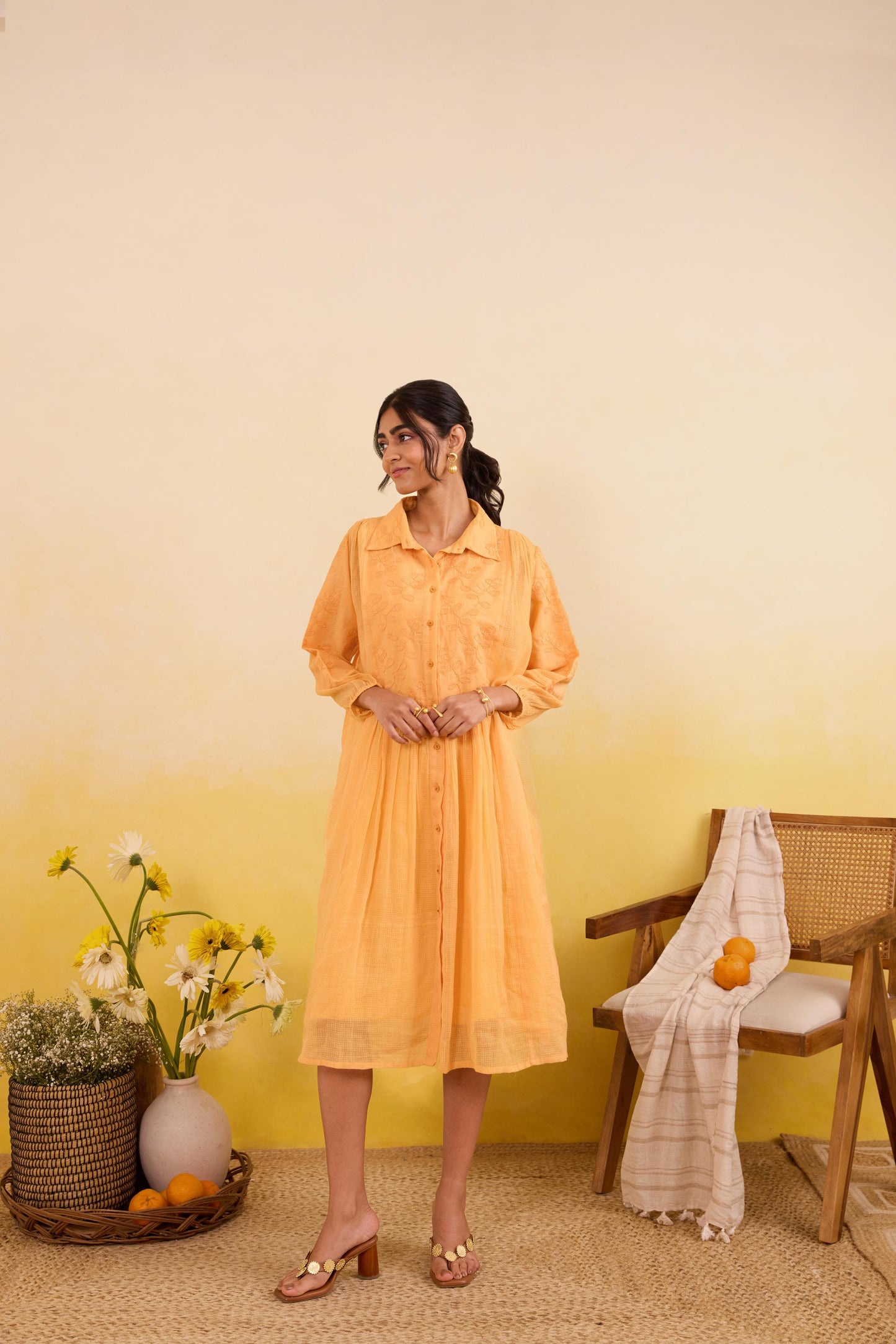 Marigold Daydream Dress