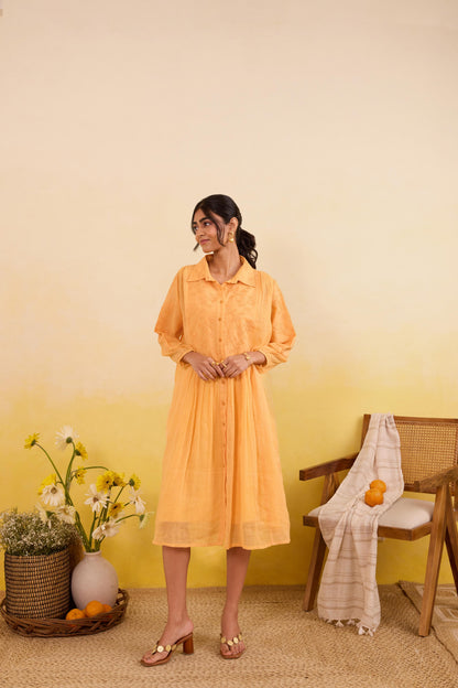 Marigold Daydream Dress