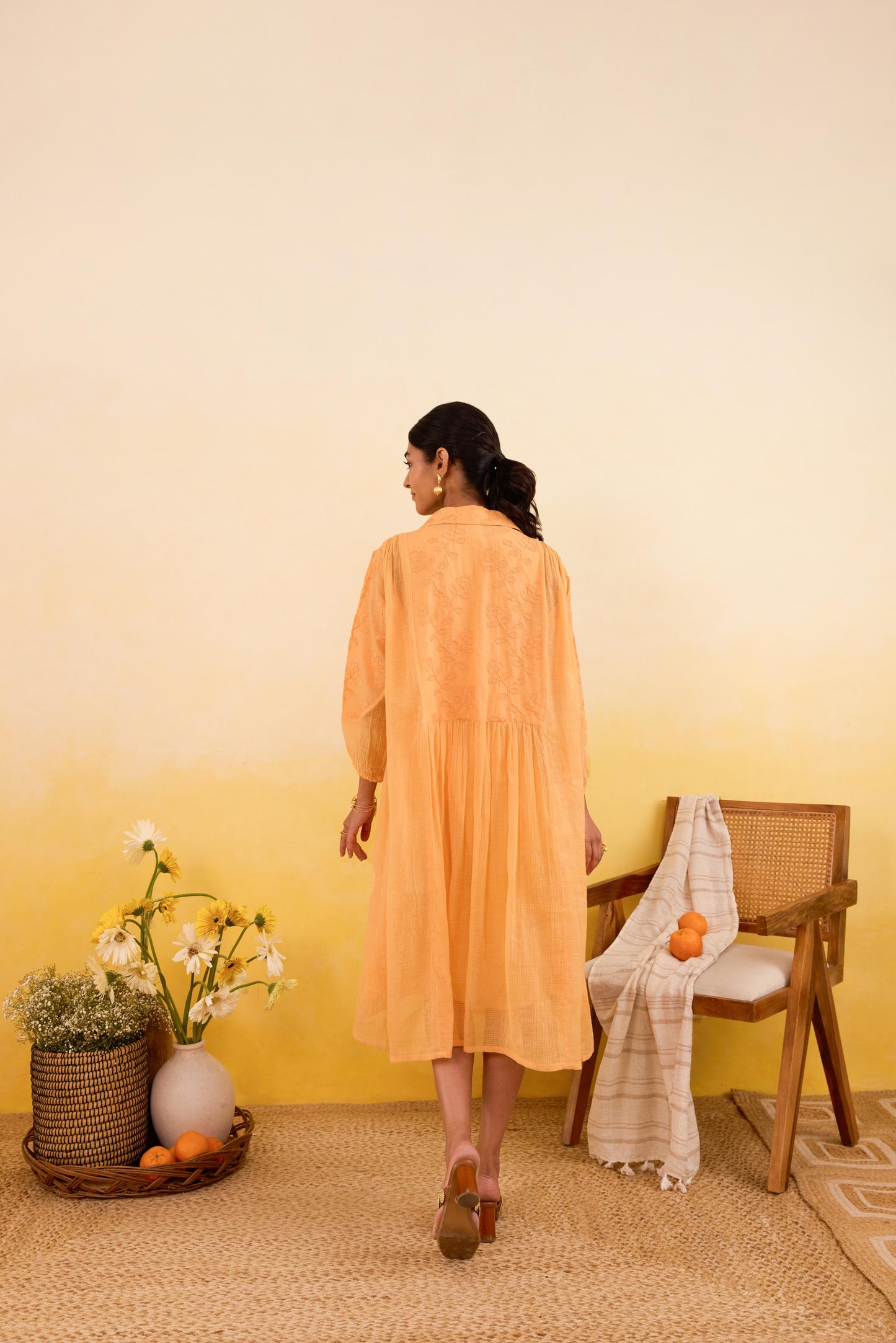 Marigold Daydream Dress