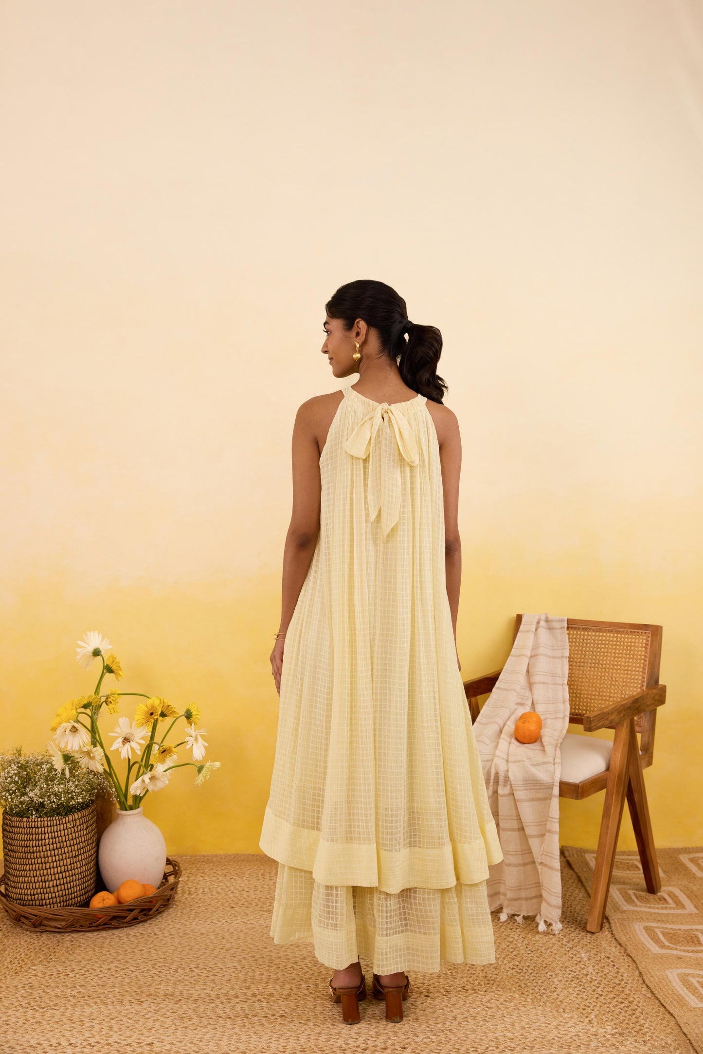 Palm Whisper Dress