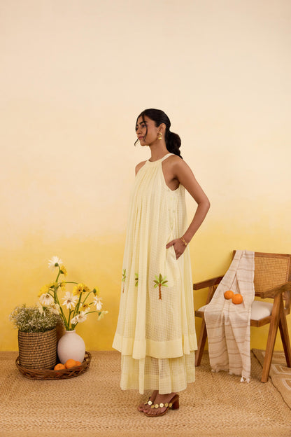 Palm Whisper Dress