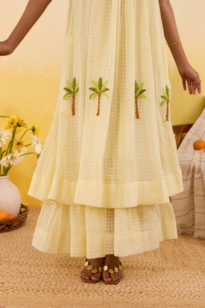 Palm Whisper Dress