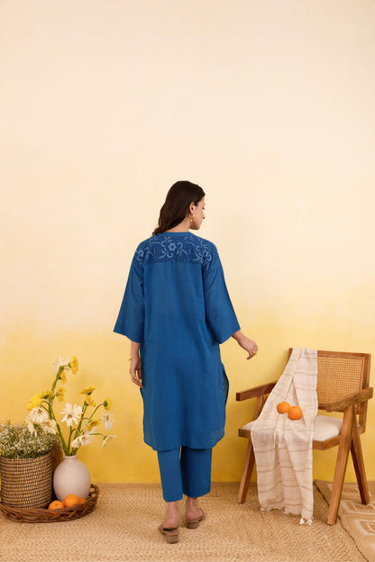 Blueberry Bloom Co-ord