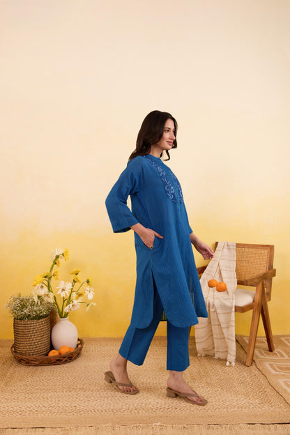 Blueberry Bloom Co-ord