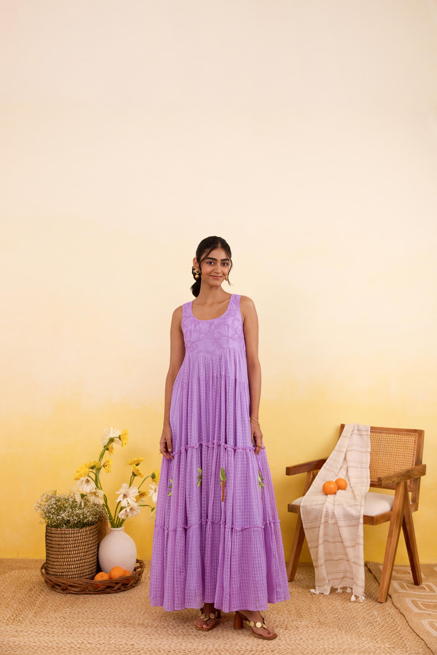Lilac Breeze Dress