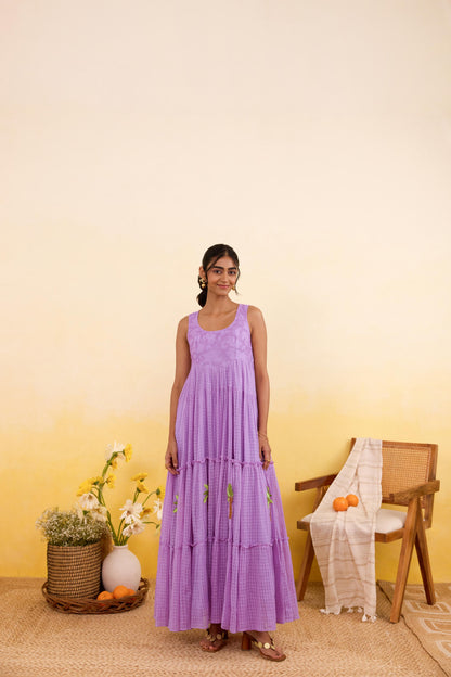 Lilac Breeze Dress